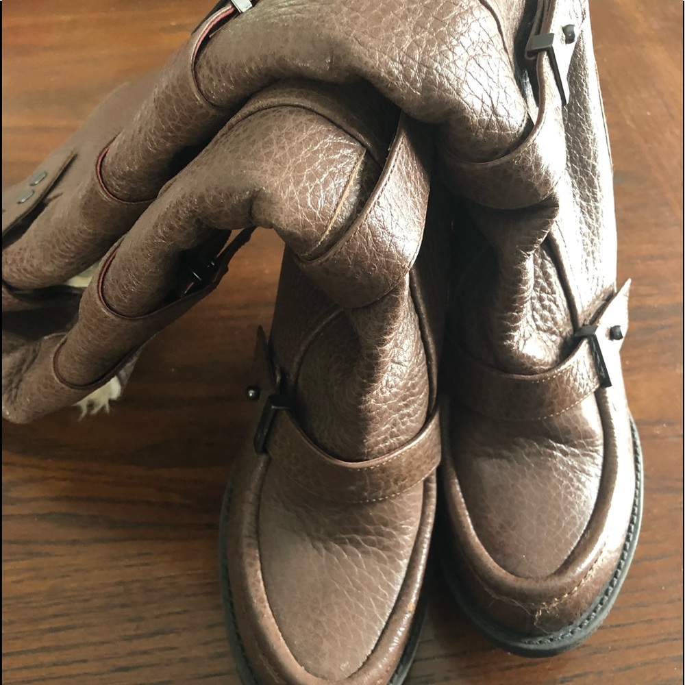 NWOT. Luxury Rebel knee high boots